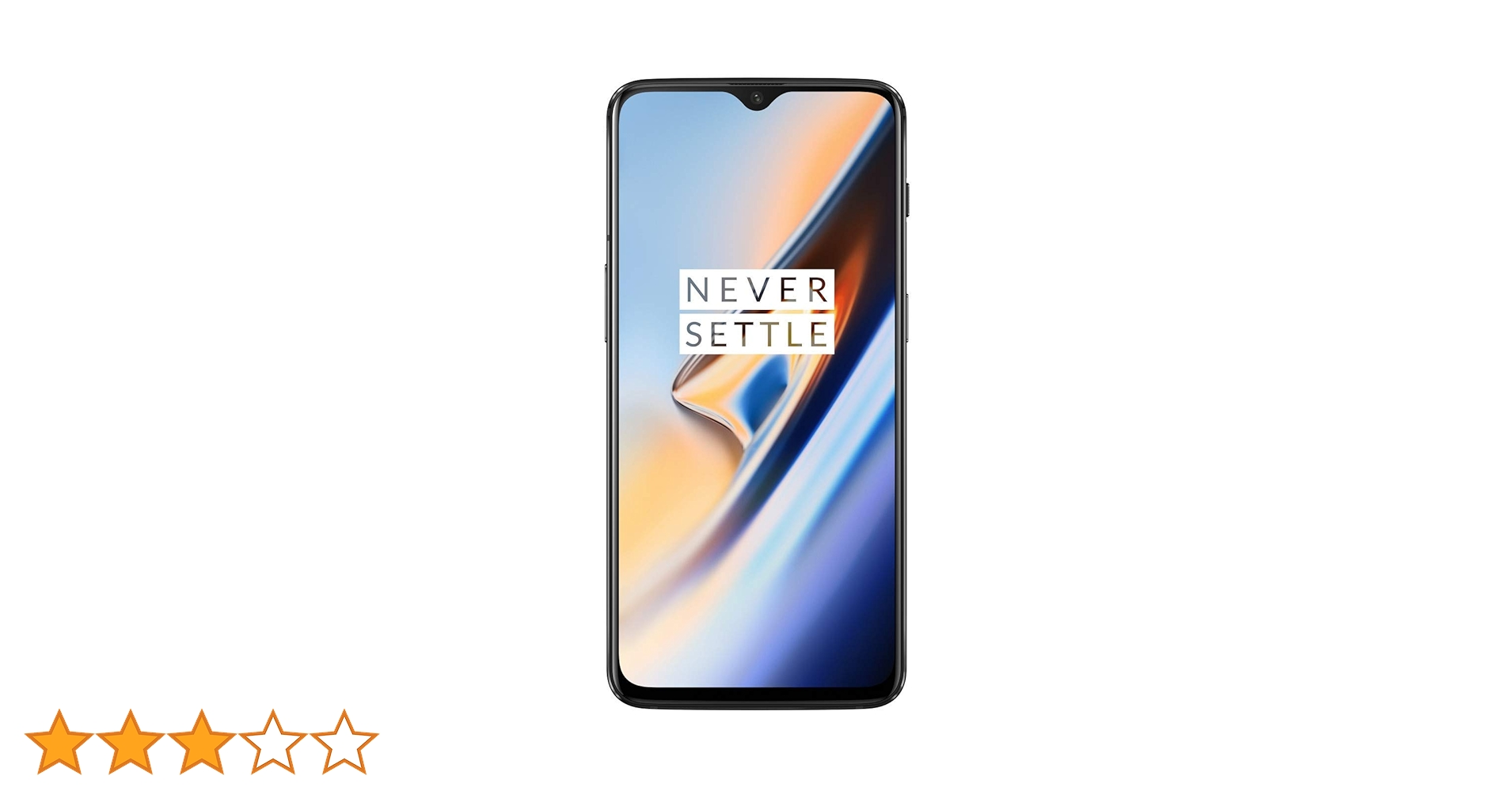 OnePlus 6T RAM:8GB ROM:256GB  美品（ケース付き） Refurbished) OnePlus 6T (Midnight Black, 8GB RAM, 128GB